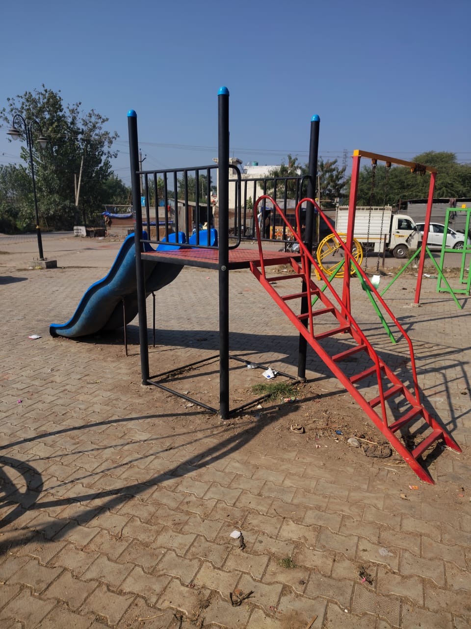 Open Gym, Playway Equipments