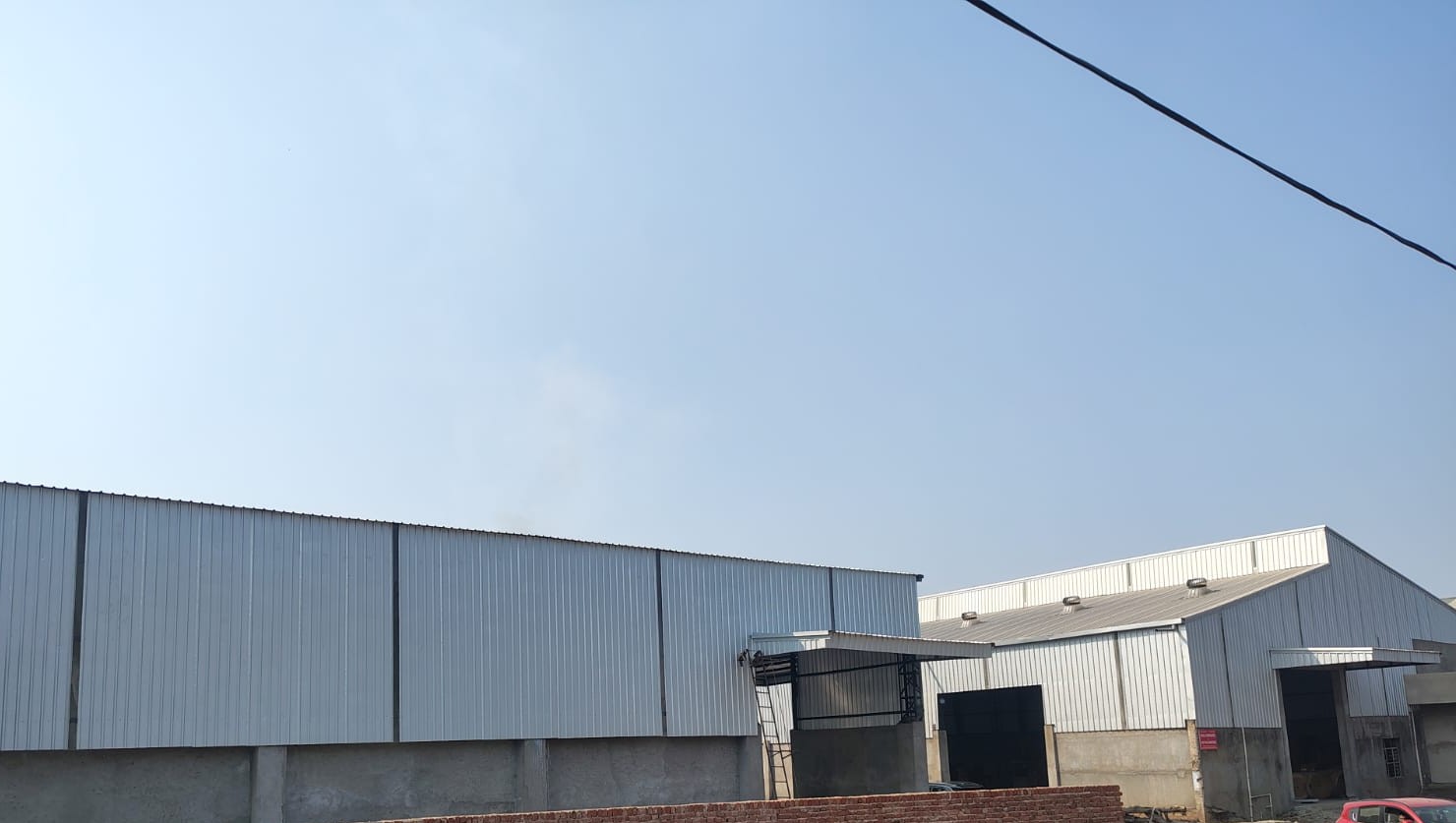 Industrial PEB Warehouse